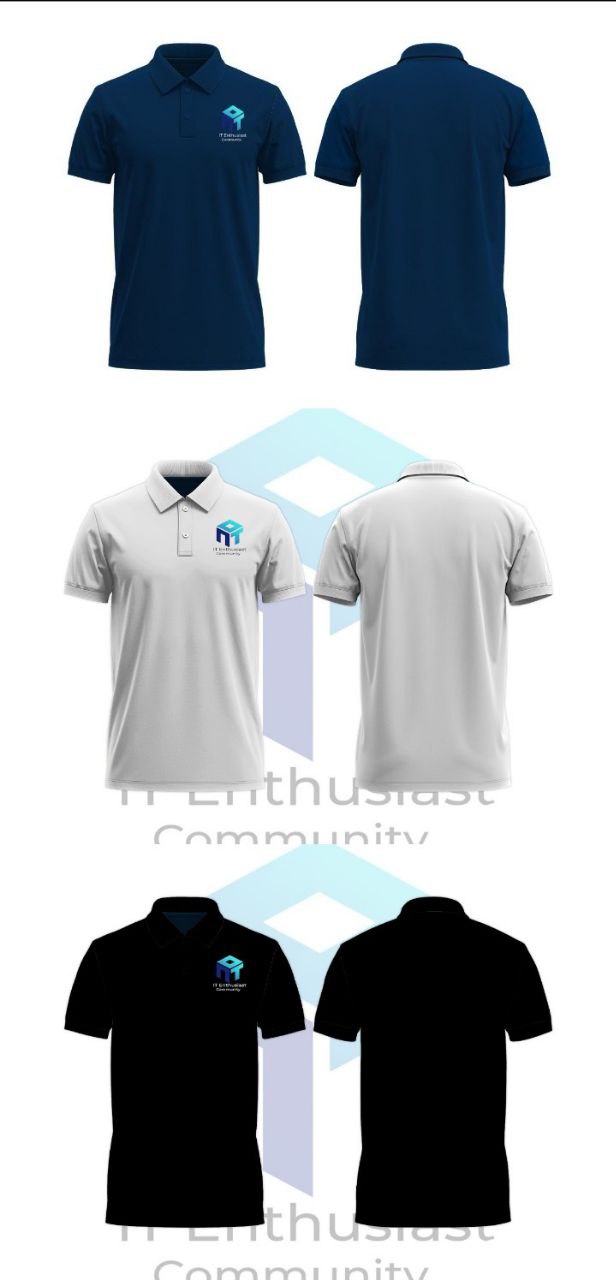 Kaos IT Berkerah