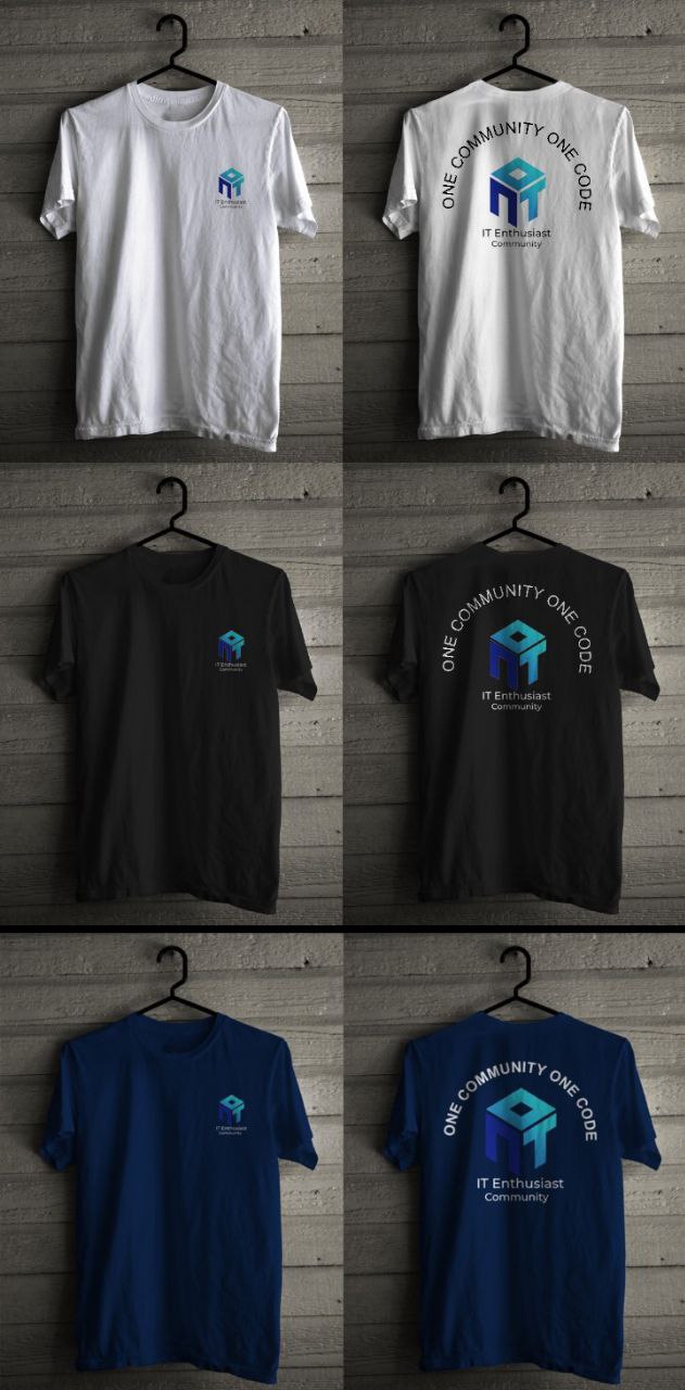 Kaos IT Biasa